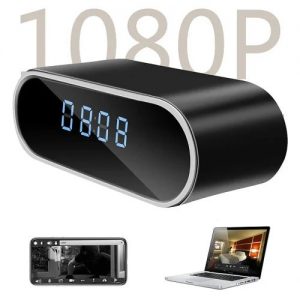 A&S Hidden Camera Clock - Daretang Hd 1080p Wifi Hidden Spy Camera Alarm Clock Nanny Cam Cctv discountshub