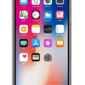 Apple iPhone X 5.8-Inch (3GB 256GB ROM) iOS 11 12MP + 7MP Smartphone-Silver discountshub