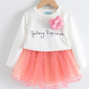 Bear Leader Girls Princess Patchwork Dress 2020 New Fashion Party Costumes Kids Bowtie Casual Outfits Baby Lovely Suits for 2 7Y discountshub