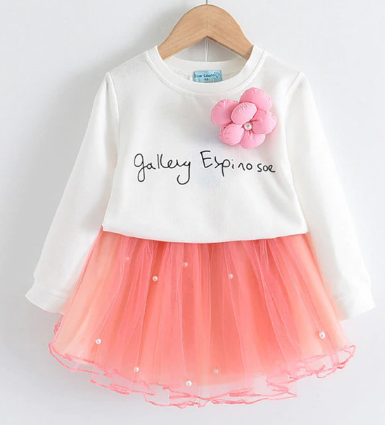 Bear Leader Girls Princess Patchwork Dress 2020 New Fashion Party Costumes Kids Bowtie Casual Outfits Baby Lovely Suits for 2 7Y discountshub