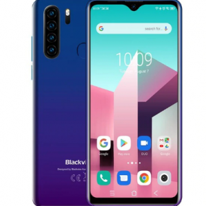 Blackview A80 Plus Mobile Phone 13MP Quad Rear Camera 4GB RAM+64GB ROM Octa Core 6.49 Inch Waterdrop Smartphone 4G Cellphone discountshub