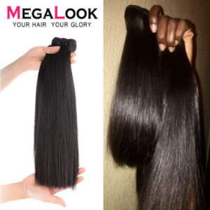 Bone Straight Hair Bundles With Closure Human Peruvian Hair Bundles With Closure 3 4 Bundles 2x6 Virgin Hair Double Drawn discountshub