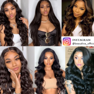 Brazilian Hair Weave Bundles With Frontal Beaudiva Hair Brazilian Body Wave Human Hair 13x4 Lace Frontal Closure with Bundles discountshub