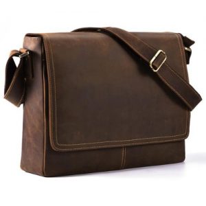 Briefcase Retro Shoulder Laptop Bag discountshub