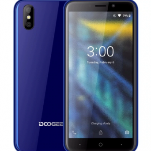 DOOGEE X50 Smartphone MT6580M Quad Core 1GB+8GB 5.0''inch Storage 5.0+5.0MP Cellphone Dual Camera Android 8.1 Mobile Phone Gift discountshub