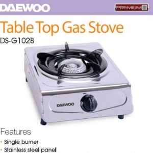 Daewoo Table Top Gas Stove Ds-g1028 discountshub