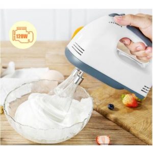 Electric Kitchen Mixer Hand Mixers Whisk Small Dough Mixer Hande Cake Egg Dough Hook Bitter discountshub