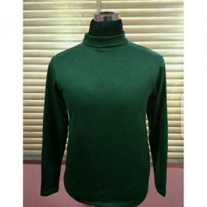 Eml Cotton Turtle Neck Long Sleeve - Amy Green discountshub