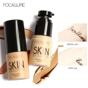 Focallure Liquid Foundation Cream Full Coverage Oil Control Easy To Wear Soft Makeup discountshub