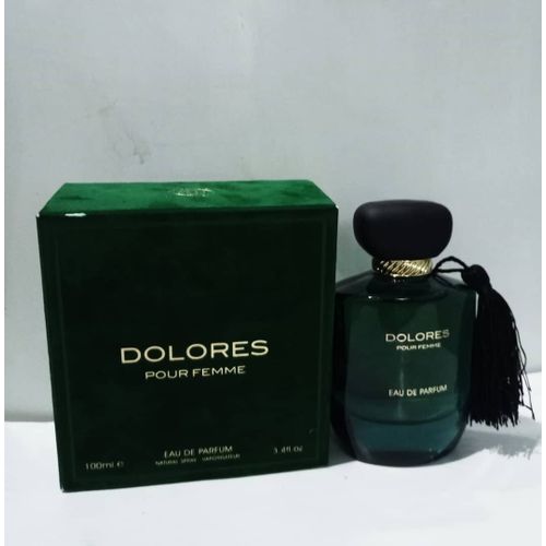 Fragrance World Dolores Pour Femme Eau De Parfum - 100ML discountshub