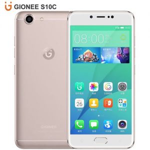 Gionee S10C 5.2 Inch HD 4GB RAM 32GB ROM 16MP+13MP Hybrid Dual SIM 4G LTE Smartphone 3100mA-Gold discountshub