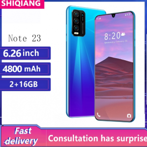 Global Version SOYES Note23 Moblie Phone Android 6.26Inch 5+13MP Camera Cell phones 2+16GB 2 SIM Card Face Unlocked Smartphone discountshub