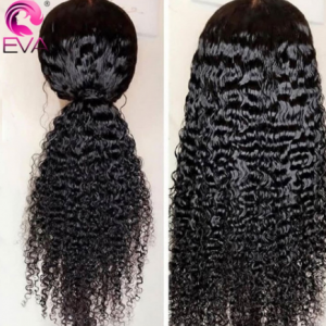 Glueless Curly Lace Front Human Hair Wigs Pre Plucked 13x4/13x6 Lace Front Wig For Black Women EVA HAIR Brazilian Jerry Curl Wig discountshub