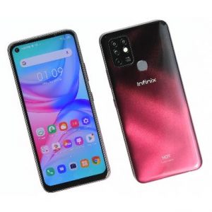 Infinix Hot 10 X682b - Dual - 64gb Rom - 3gb Ram - 4g Lte - 16mp - 6.78'' - 5200mah - Amber Red discountshub