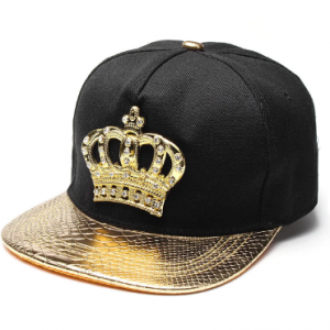 Men Women Snapback Hats Crown KING Baseball Caps Adjustable Hip Hop Hats discountshub