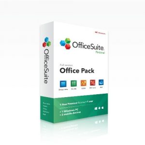 MobiSystems OfficeSuite With PDF Editor - Personal- 1 User discountshub