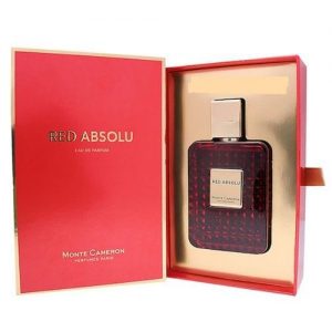 Monte Cameron Red Absolu Perfume For Woman Edp 100ml discountshub