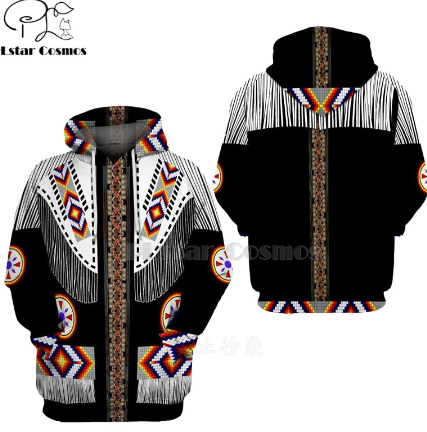 Native Indian 3D Hoodies/sweatshirts Tee Men Women New Fashion Hooded winter Autumn Long Sleeve streetwear Pullover Style-18 discountshub