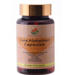 NaturalCure Cure Alzheimer Capsules, Secret Formula Since Ancient Times, Pills for Elderly Symptoms, no side effect 50 capsules discountshub
