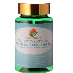 NaturalCure Cure Arthritis Capsules, Cure RA, Joint Pain and Muscle Numbness, 100% Natural Organic Plants Extract discountshub