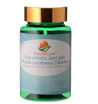 NaturalCure Cure Arthritis Capsules, Cure RA, Joint Pain and Muscle Numbness, 100% Natural Organic Plants Extract discountshub