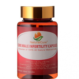 NaturalCure Cure Male Infertility Capsules, Increase Sperm Quantity and Quality, Cure Low Sperm Count Disease, Pills for men discountshub