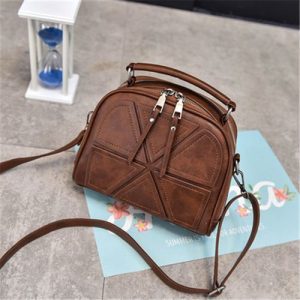 New Handbag Retro Ladies Casual Shoulder Bag Cross-body Bag discountshub