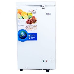 Nexus 100-Litre Chest Freezer NX-150H - White discountshub