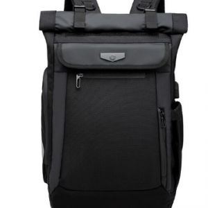 OZUKO Men Travel Backpack Casual USB Charging Laptop Bag Pack for Man Waterproof Teenage Schoolbag Large Capacity Bags Mochilas discountshub