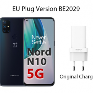 OnePlus Nord N10 5G OnePlus Official Store World Premiere Global Version 6GB 128GB Snapdragon 690 Smartphone 90Hz Display 64MP discountshub