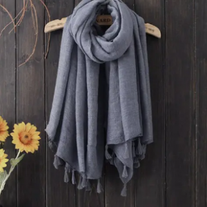 MEANBEAUTY Women Cotton Breathable Summer Thin Beach Scarf 140*140 Oversize Square Scarf discountshub