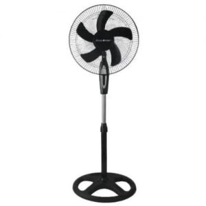 Power Deluxe Special Copper Coil Standing Fan With 5 Blades - 16" discountshub