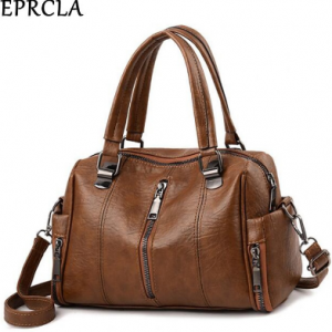 REPRCLA Luxury Women Bag Designer Leather Handbag Fashion Pillow Shoulder Bags Crossbody Female Tote Hand Bags Brand Bolsos discountshub