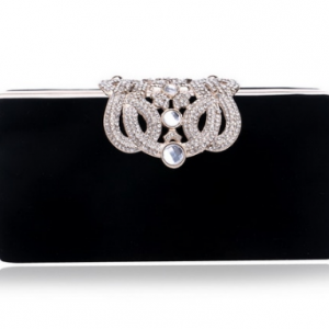 SEKUSA Clutch evening bags Crown rhinestones evening bags purse shoulder bag for wedding Diamonds Lady Purse Mini Evening Bags discountshub