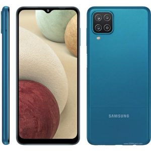 Samsung Galaxy A12 - Dual Sim - 64GB ROM - 4GB RAM - 4G LTE - 6.5'' - 48MP - 5000maAh - Fingerprint - Blue discountshub