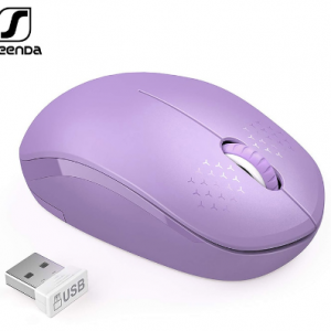 SeenDa Mini Wireless Mouse Silent Click 2.4G Mouse Wireless Ergonomic Mute Mice for Laptop Notebook Computer Optical Mause USB discountshub