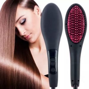 Simply Straight Ceramic Straightening Hair Brush discountshub