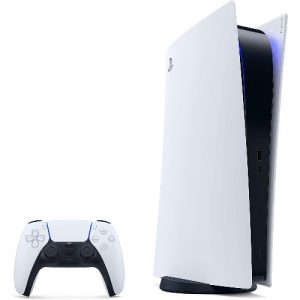 Sony PlayStation 5 Digital Edition - PS5 White Console discountshub