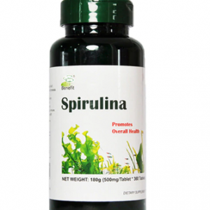 Spirulina Tablet Anti-Fatigue Alga Powder Health Immune Enhance-immune marine extracts Rich in Protein Multi Vitamins Wafers discountshub