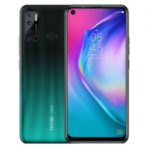 Tecno Camon 16S - CD6J -6.6" HD+ - 128GB ROM - 4GB RAM - 5000mAh - 4G LTE - Ice Jadeite discountshub