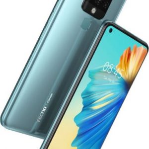 Tecno Camon 16s(cd6j)jade-6.6" Hd+ Dot-in Display-128gb Rom/4gb Ram,8mp/48mp Qd Rear Cam-5000ma discountshub