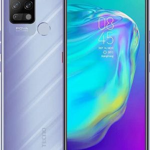 Tecno Pova(ld7)-6.8" Hd+ Dot-in Display Blue-128gb Rom/6gb Ram-8mp/13mp Camera-6000mah-4g Lte discountshub