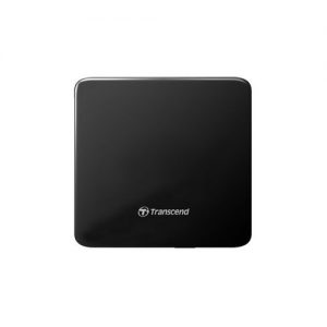 Transcend 8K Extra Slim Portable DVD Writer Optical Drive (TS8XDVDS-K) discountshub