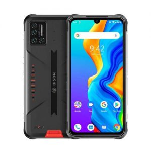 UMIDIGI BISON IP68/IP69K (6GB,128GB) 6.3-Inch Gorilla Glass (48MP+16MP+5MP+5MP)+24MP NFC Android 10 Rugged Smartphone-Orange discountshub