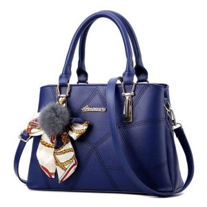 Women Handbag For Women Bag Purse Crossbody Satchel - Blue discountshub