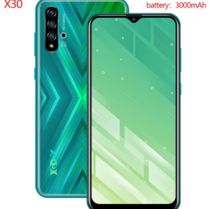 XGODY Smartphone Android 9.0 Waterdrop Dual SIM 2GB 16GB MT6580 Quad Core 3000mAh GPS WiFi 3G Mobile Phones X30 Cell Phones discountshub