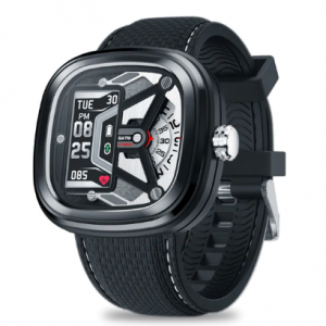 Zeblaze Hybrid 2 Smartwatch Heart Rate 50M Waterproof 0.96'' IPS Fashionable and Stylish Industrial Elements Long Battery Life discountshub