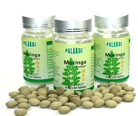3 Bottles,Natural Moringa leaf Tablet,horseradishtreeleaves Moringa Extract for lower blood lipids,Health care for men & women. discountshub