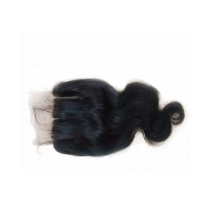 3-Part Bodywave Human Hair Closure discountshub