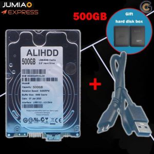 500GB 2.5-inch Laptop High-speed External Hard Disk 5400 RPM SATA INTERFACE USB Interface discountshub